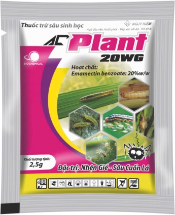 AC PLANT 20WG 2.5Gr